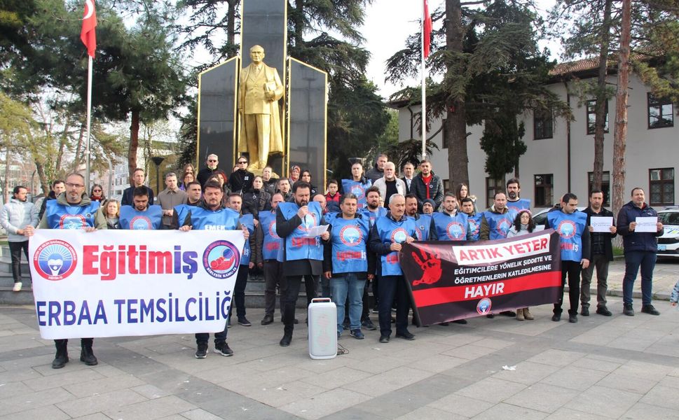 Erbaa’da Eğitimciler Ayakta: Öğretmen Fatma Nur Çelik İçin Bir Araya Geldiler