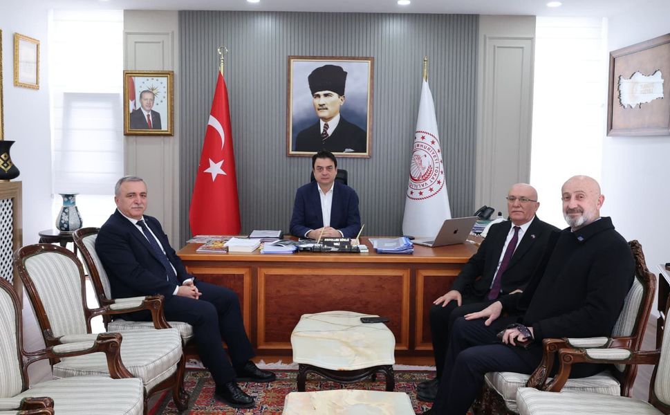 Anahtar Parti Heyetinden Tokat Valisi Köklü’ye Nezaket Ziyareti