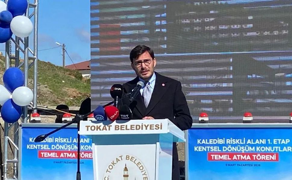 Tokat’ta 114 Konutun Temeli Dualarla Atıldı