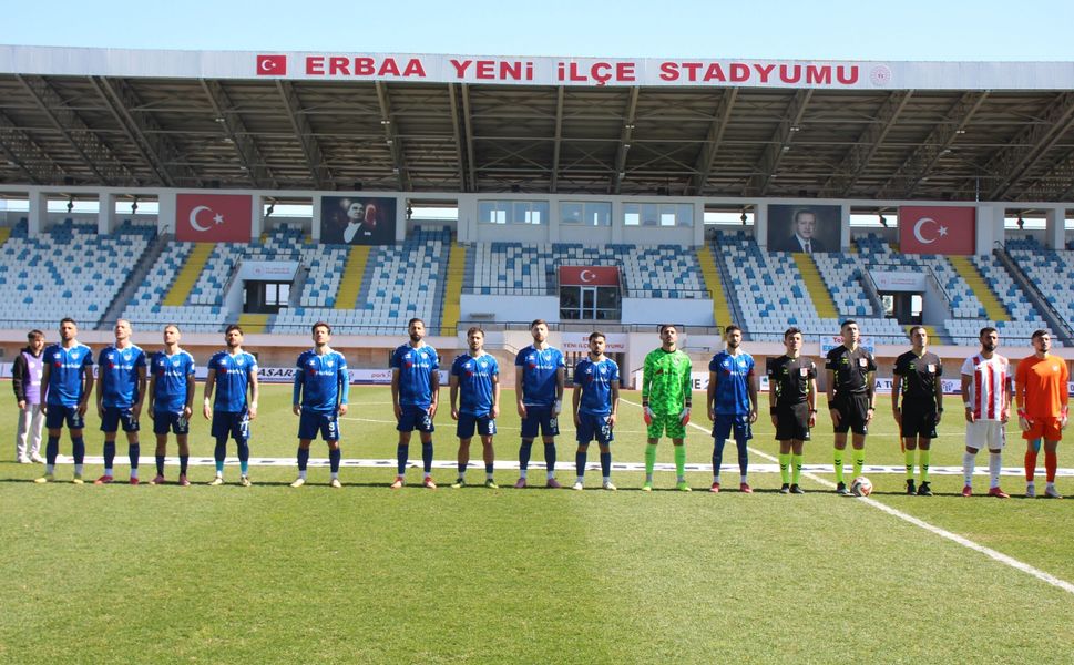 Yeni Erbaa Stadyumu’nda Gol Sesi Çıkmadı