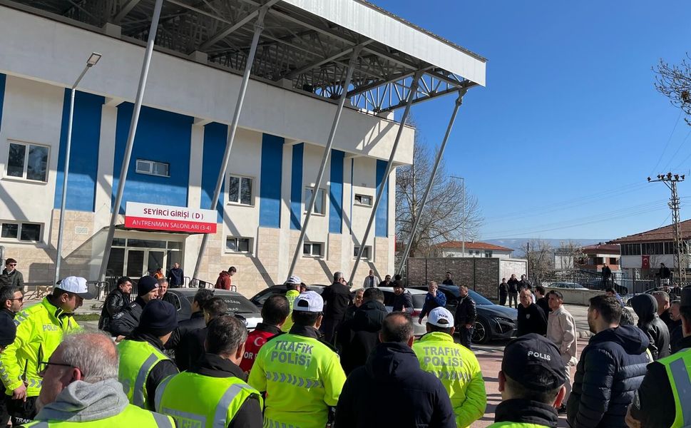 Erbaa'da Puan Kaybı Sonrası Tansiyon Yükseldi