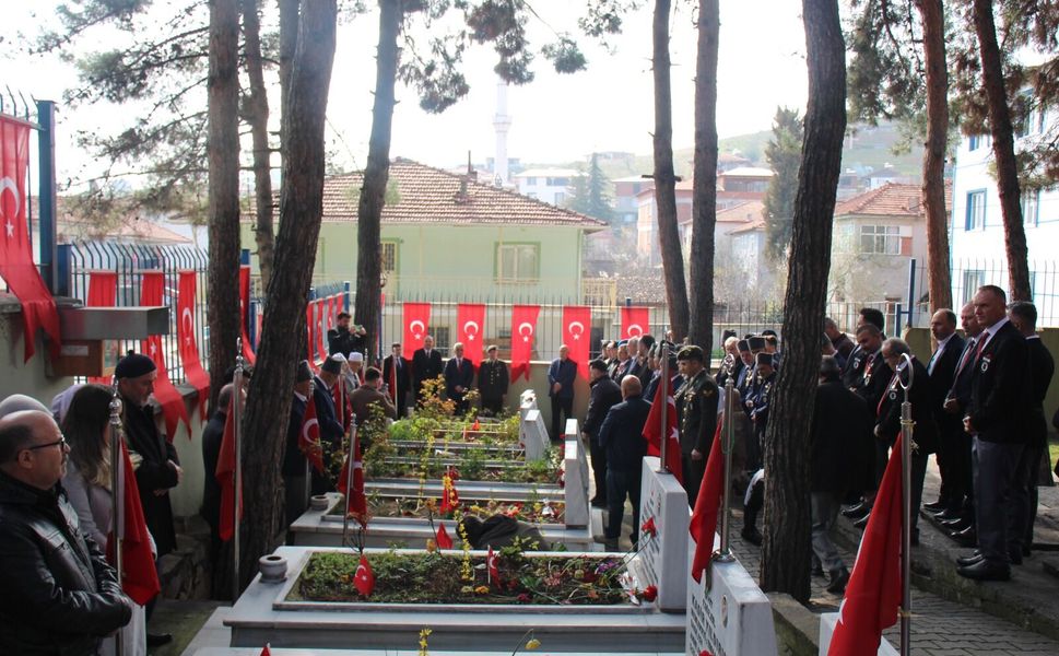 Erbaa’da 18 Mart Çanakkale Zaferi'nin 111. Yılı Törenlerle Kutlandı