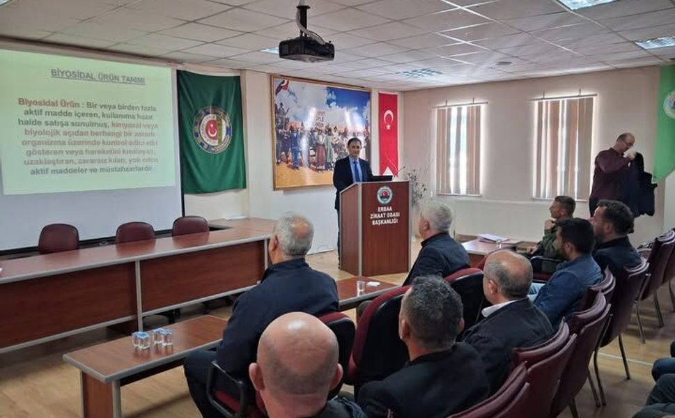 Erbaa’da Kahverengi Kokarca ile Bilinçli Mücadele: Üreticilere Kritik Eğitim