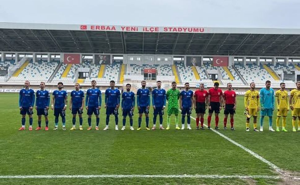 Erbaaspor, Adana 01 Karşısında Puan Alamadı