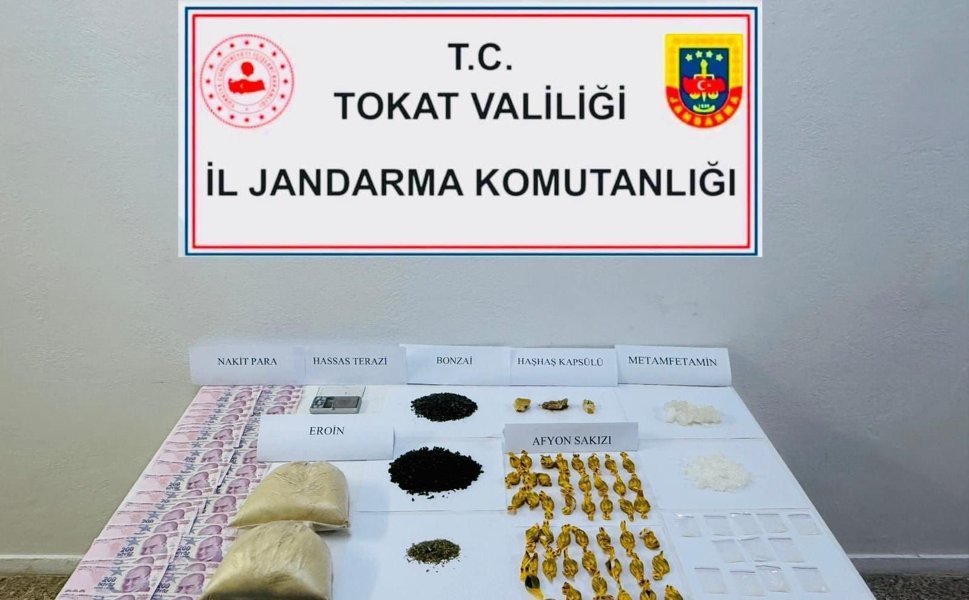 Yeşilyurt’ta Uyuşturucu Operasyonu: Kilolarca Madde Ele Geçirildi