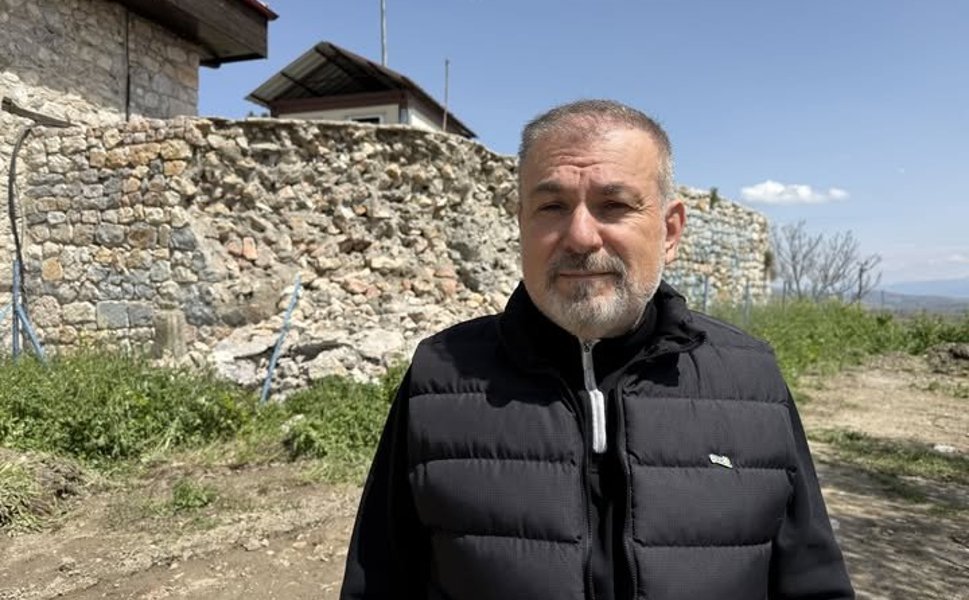 Sezar'ın 'Veni Vidi Vici' Dediği Zile Kalesi’nde Yağışlar Nedeniyle Hasar Oluştu