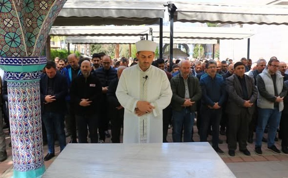 Erbaa`da Kahramanmaraş’taki Saldırıda Ölenler İçin Gıyabi Cenaze Namazı