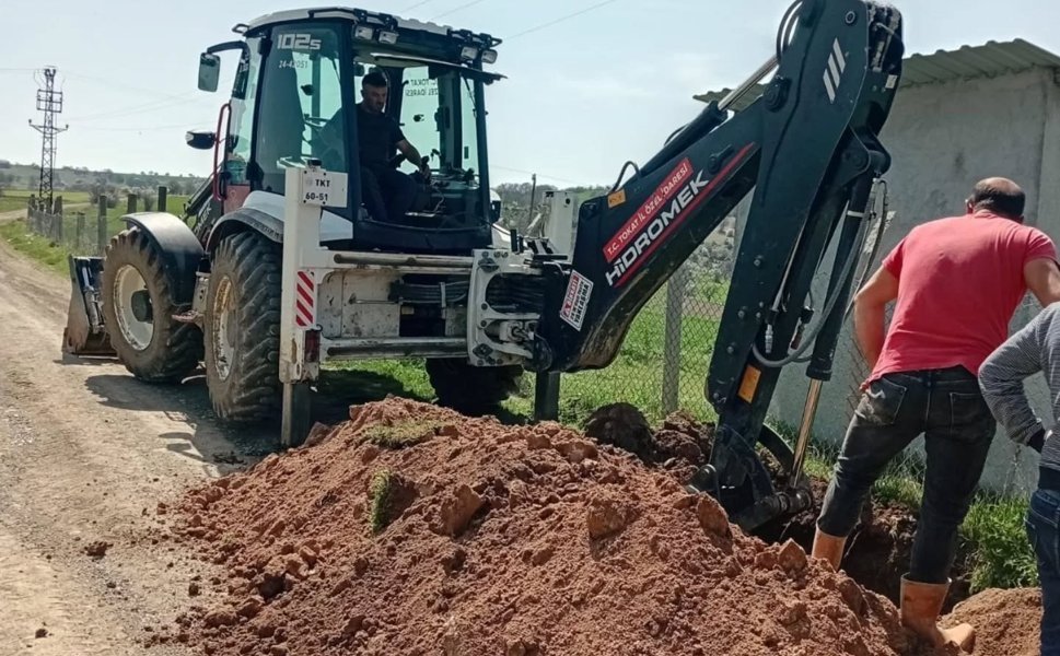Zile Köylerinde Hizmet Seferberliği: Tokat İl Özel İdaresi Dört Koldan Sahada!