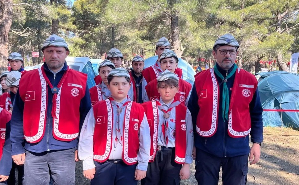 Tokatlı İzciler Ecdadın İzinde: 57. Alay Milli Bilinç Kampı’nda Gurur Tablosu!