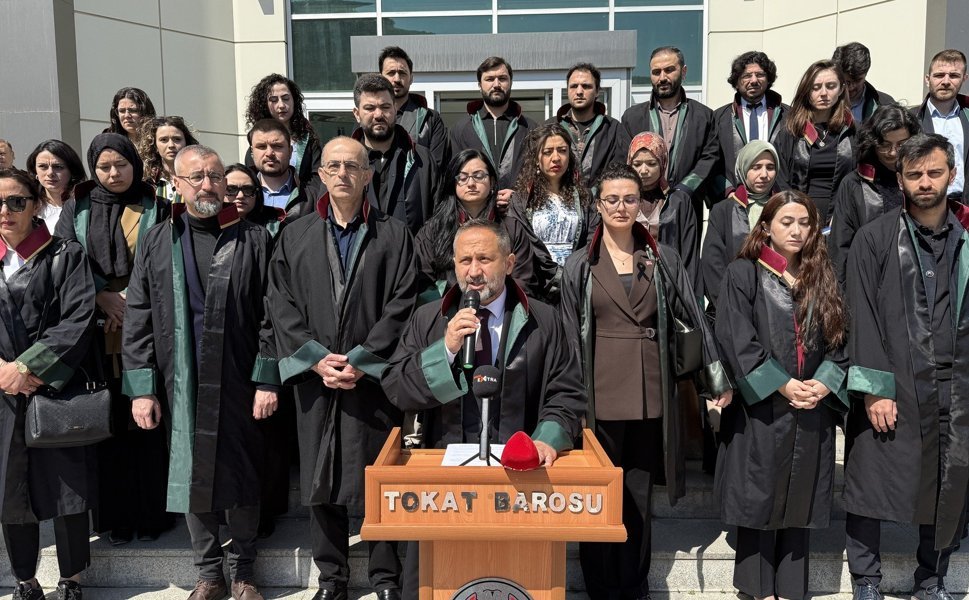 Tokat Barosu’ndan Silahlı Saldırıya Tepki