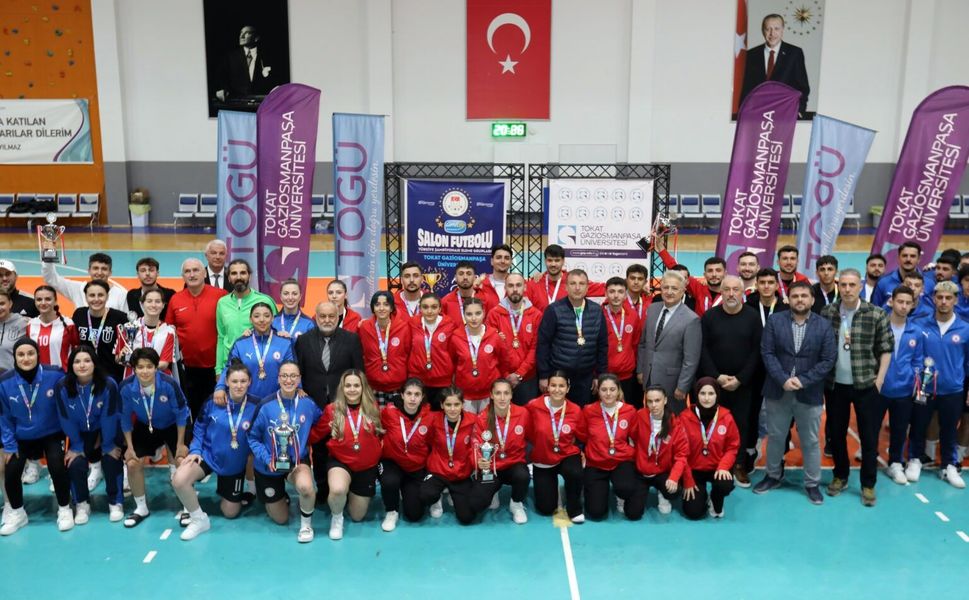 TOGÜ Salon Futbolunda Şampiyonluk İpini Göğüsledi: ÜNİLİG Grup Müsabakaları Sona Erdi!
