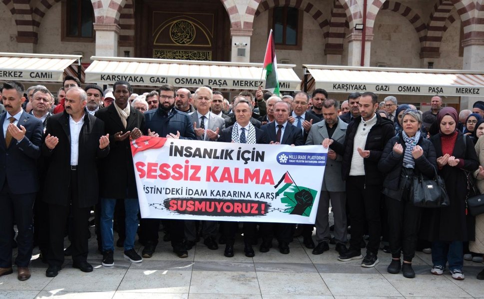 Tokat’tan Filistin’e Tam Destek: Milli İrade Platformu’ndan Anlamlı Çağrı!