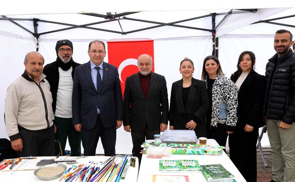 TOGÜ`de "Doğa Dostu" Etkinlik: Sıfır Atık Tırı Kampüste!