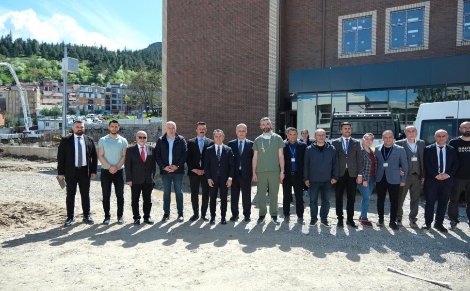 TOGÜ Hastanesi’ne Modern Dokunuş: Yeni Acil Binası Yükseliyor!