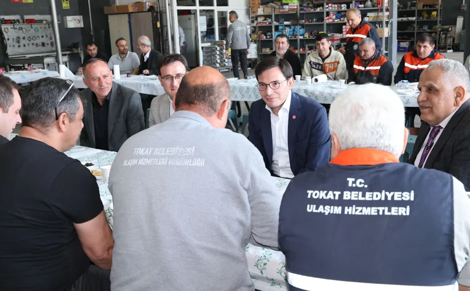 Başkan Yazıcıoğlu, Haftaya Personeliyle “Bismillah” Dedi