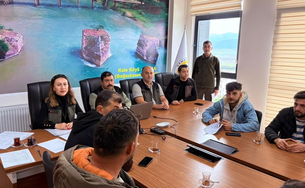 Erbaa’da Yangın Eğitimi: Vatandaşlar Bilinçleniyor