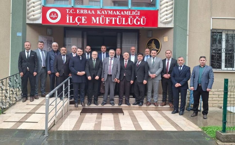 Erbaa Müftülüğü’nde “Denetim” Tamamlandı: Hizmet Kalitesinde Yeni Dönem!