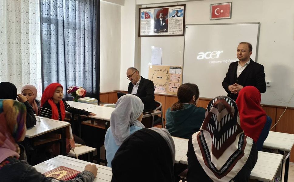 Erbaa’da Kur’an Kurslarına Yoğun İlgi: Minikler ve Gençler Eğitimde Buluşuyor