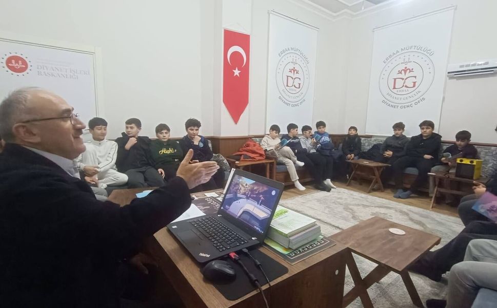 Erbaa’da Kütüphaneler Haftası Kapsamında Programlar Düzenlendi