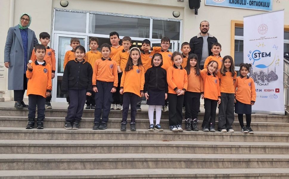 Tokat’ta STEM Çalışmaları Kapsamında Projeler Hayata Geçirildi