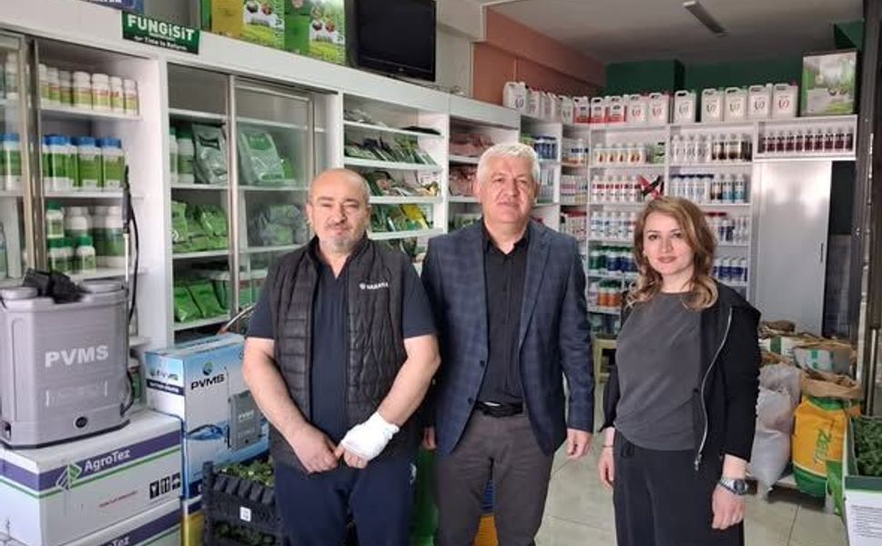Bitki Koruma Ürünlerinde Denetim Artıyor: Erbaa’da Bayilere Ziyaret