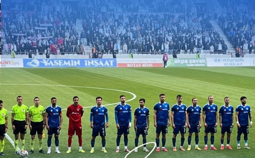 Erbaaspor İçin Kritik Süreç: Ligde Kalma Mücadelesi Son 2 Maça Kaldı