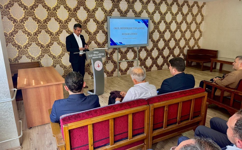 Erbaa’da Eğitimde Güvenlik Seferberliği: "Tüm Okullarımızda Önlemler Artırılıyor"