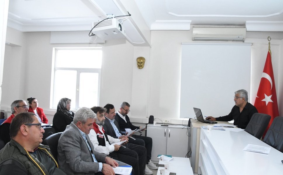 Tokat İl Tarımın 2026 Yol Haritası Belirleniyor: Rekolte Tahmin Komisyonu Toplandı!