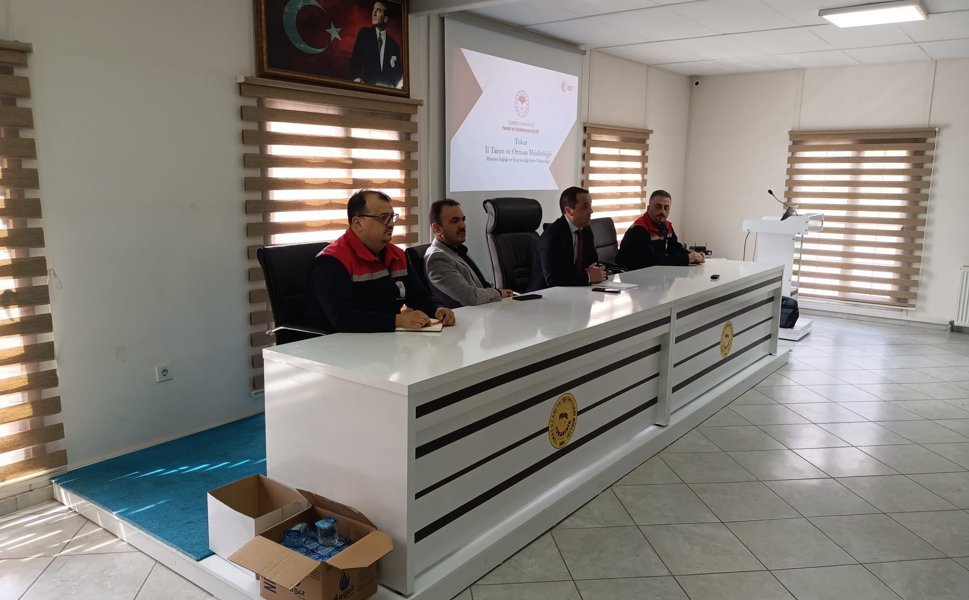 Tokat’ta Veteriner Hekimler Dijitalleşiyor: ATS ve E-Reçete Eğitimi Verildi