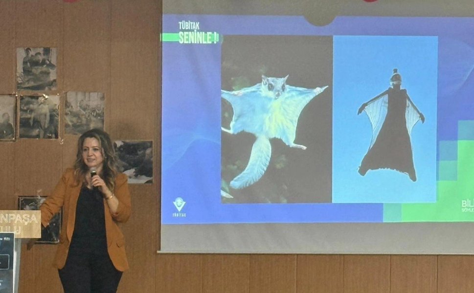 Doğadan Teknolojiye Bilim Köprüsü: Tokat’ta "Biyotaklit" Rüzgarı!