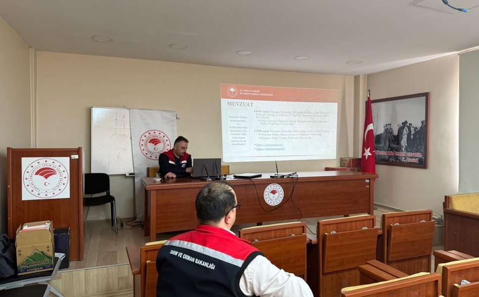 Zile’de Veteriner Hekimlere Dijital Dönüşüm Eğitimi: Sahada Yeni Dönem!