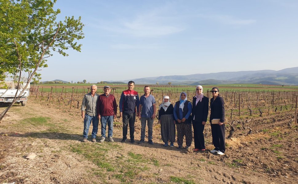 Erbaa’da Tarımın Nabzı Sahada Tutuluyor: Hem Maliyet Analizi Hem Teknik Destek!