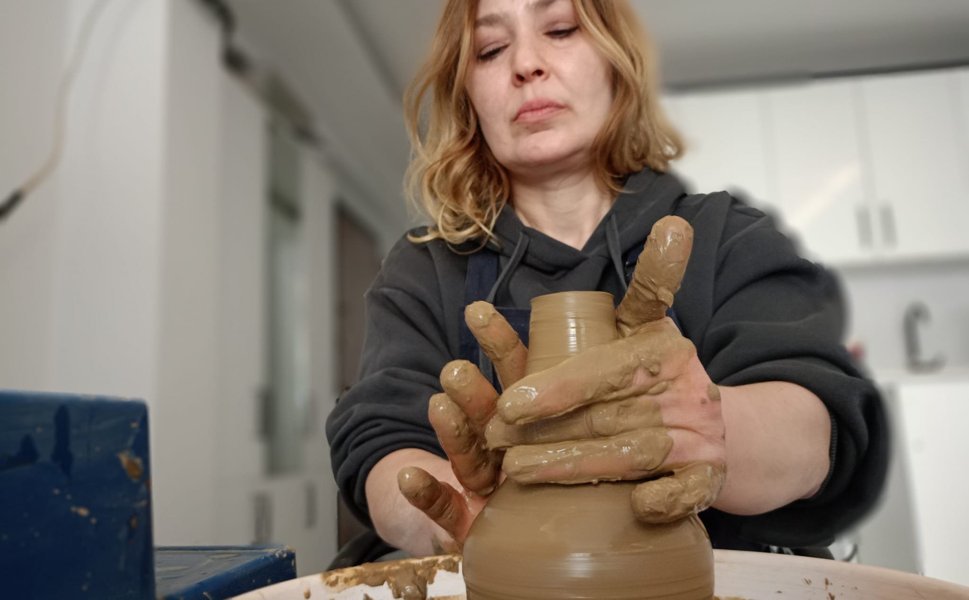 Tokat'ta 950 Yıllık Selçuklu Motifleri, Çini Ve Seramikte Yaşatılıyor