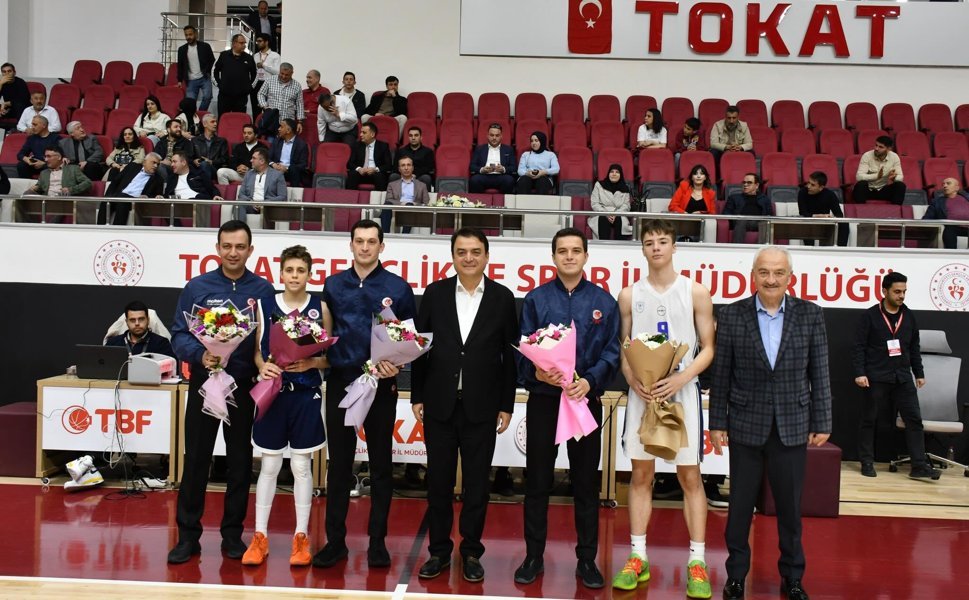 Tokat’ta Dev Final: U-14 Türkiye Basketbol Şampiyonu Anadolu Efes!