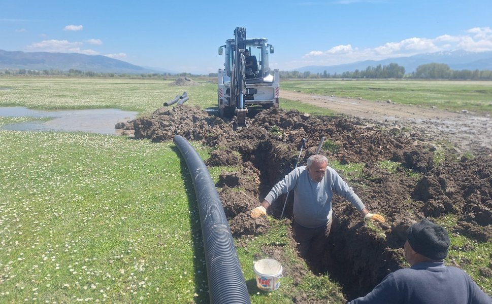 Tokat İl Özel İdaresi’nden Köylerde Hizmet Seferberliği: Turhal ve Zile’de Hummalı Çalışma!