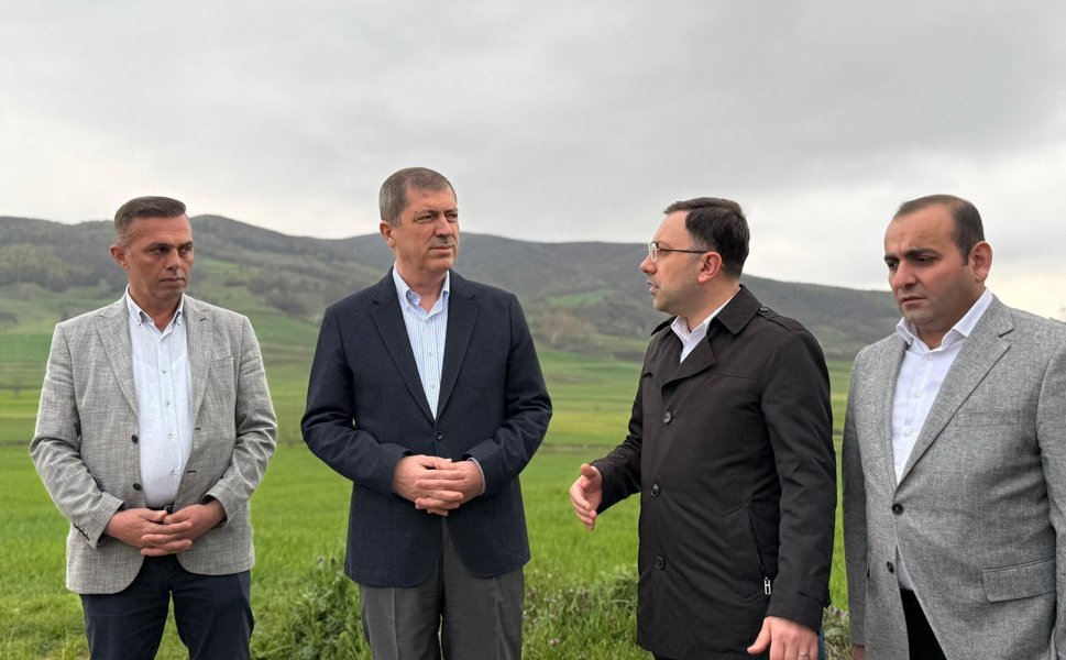 Tokat’ta 10 Köyü Birbirine Bağlayacak Yeni Yol Projesi