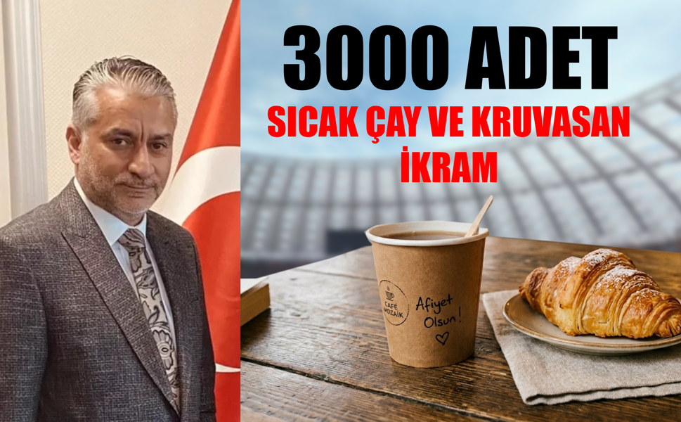 Erbaaspor Taraftarına Dev Destek: İş İnsanı Galip Şanlı ve Erbaalı Esnaftan Maç Öncesi İkram Seferberliği