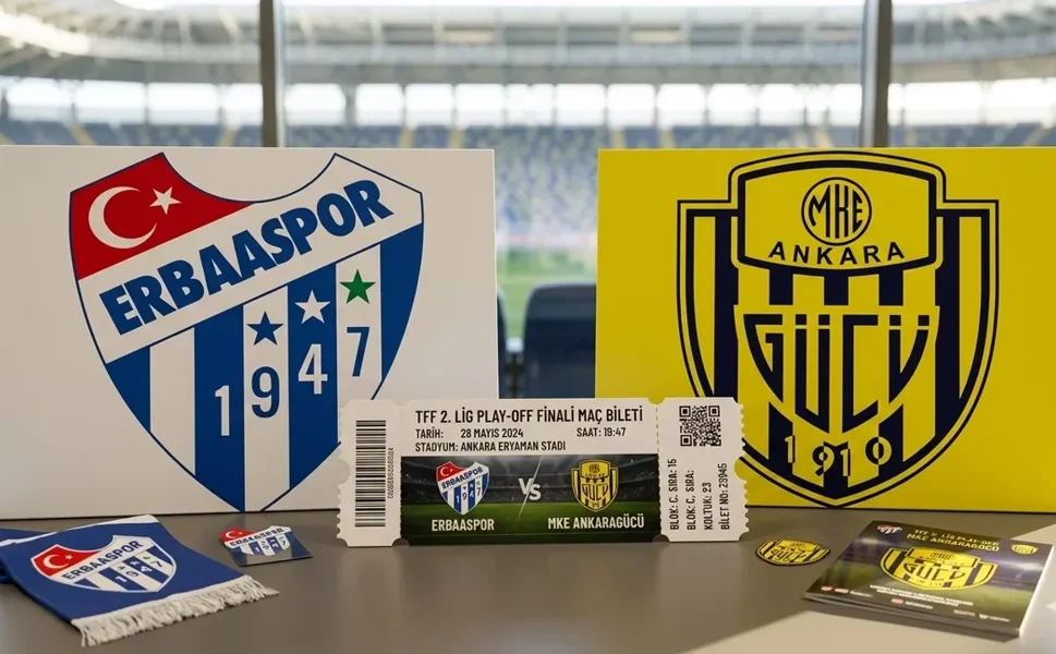 Erbaaspor’dan Taraftara Büyük Jest: Ankaragücü Maçının Biletleri 1 TL