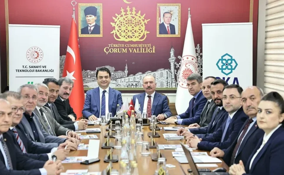 OKA Yönetim Kurulu Çorum’da Toplandı: Bölge İçin Kritik Kararlar Alındı