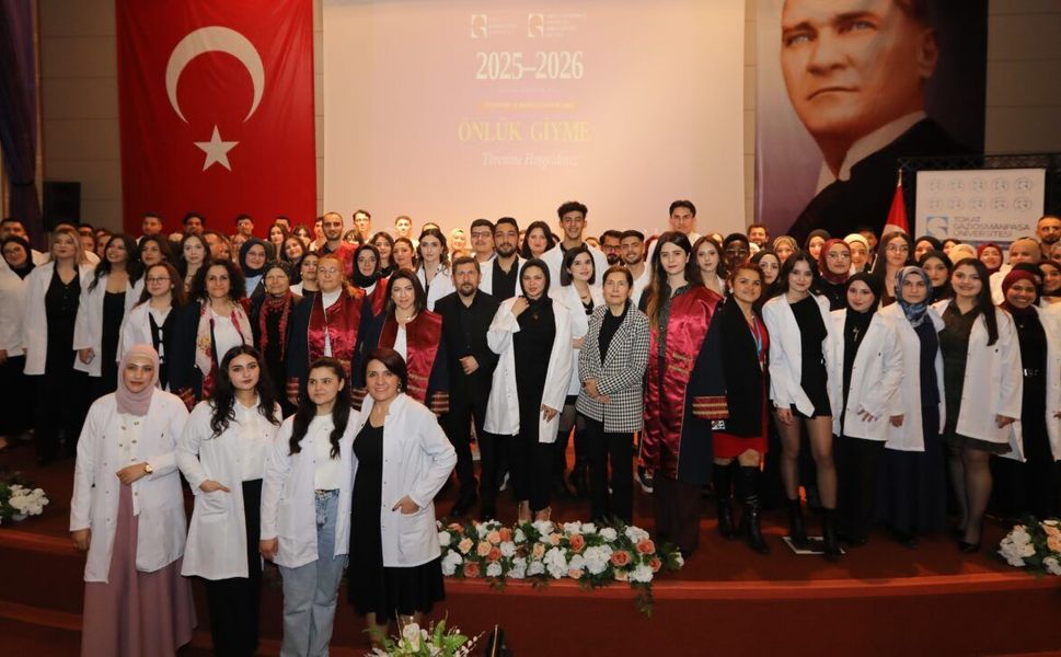 Erbaa Sağlık Bilimleri Fakültesi’nde Fizyoterapi Öğrencileri Beyaz Önlük Heyecanı Yaşadı