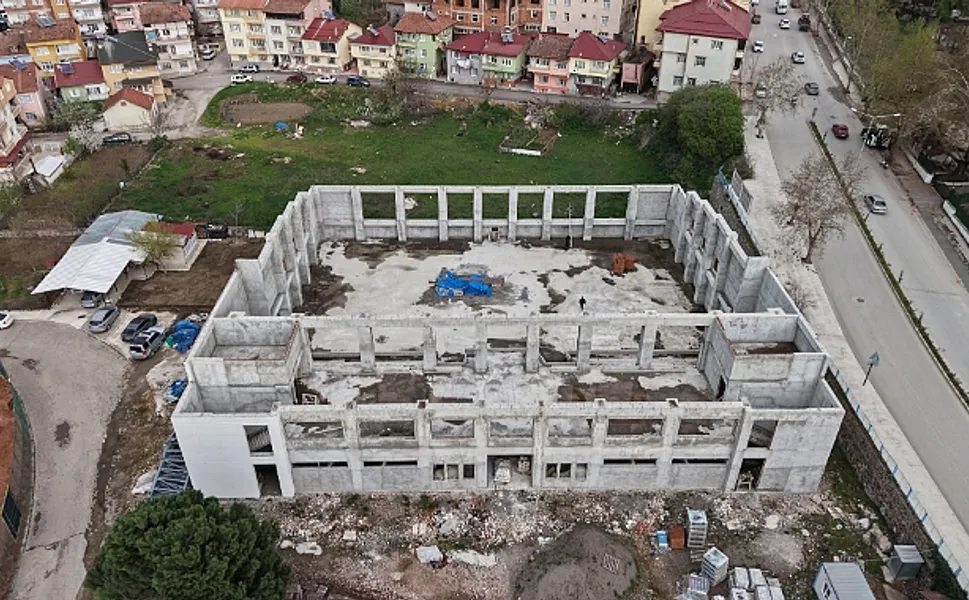 Niksar Spor Salonu’nda Geri Sayım: 2026’da Kapılarını Açıyor!