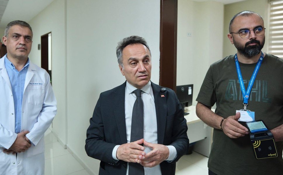 TOGÜ Hastanesi’nde Tıbbi Cihazlara Dijital Takip