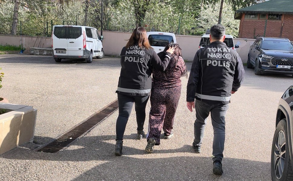Tokat’ta Uyuşturucu Operasyonu: 1 Tutuklama