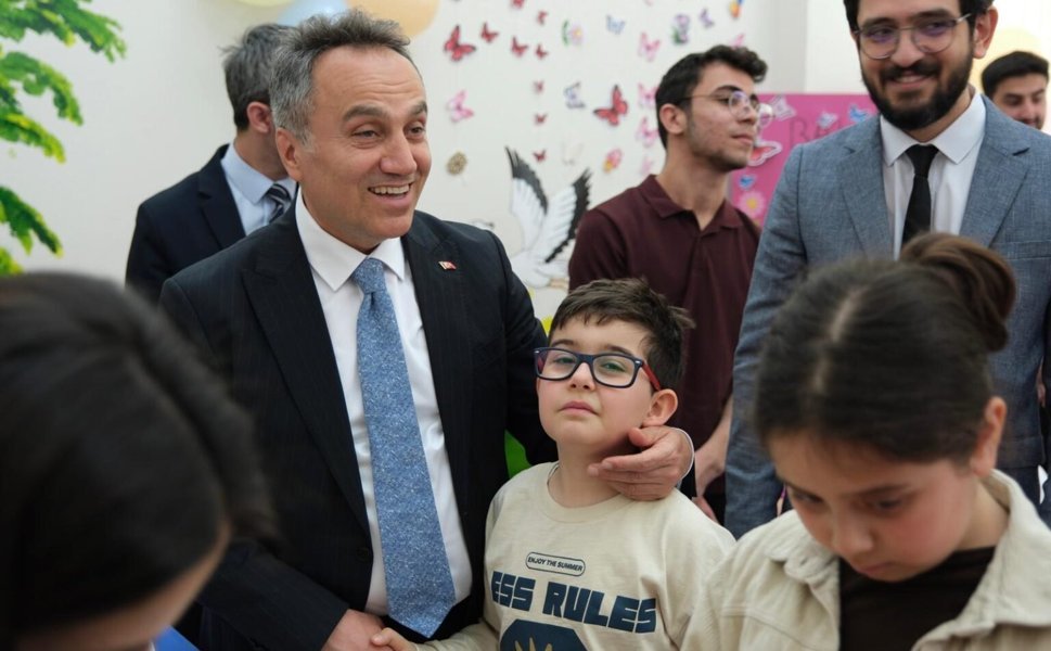 TOGÜ’den Özel Çocuklara ve Ailelerine Anlamlı Etkinlik: Gönüller Birleşti!