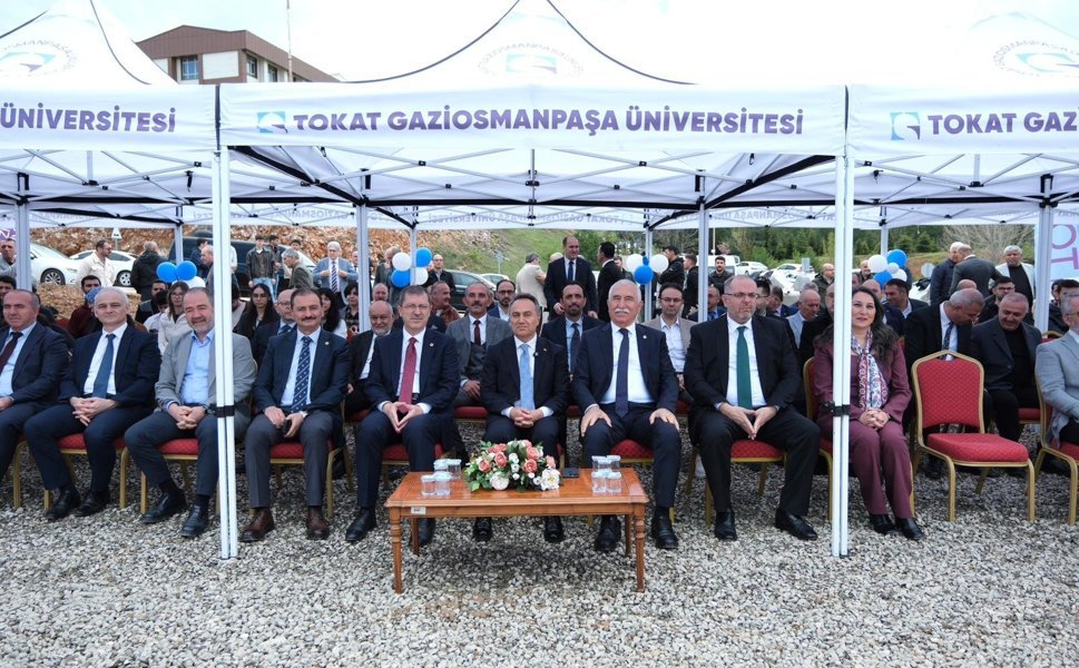 Tokat’a 515 Milyonluk Dev Sağlık Yatırımı: Diş Hekimliği Hastanesi’nin Temeli Atıldı!