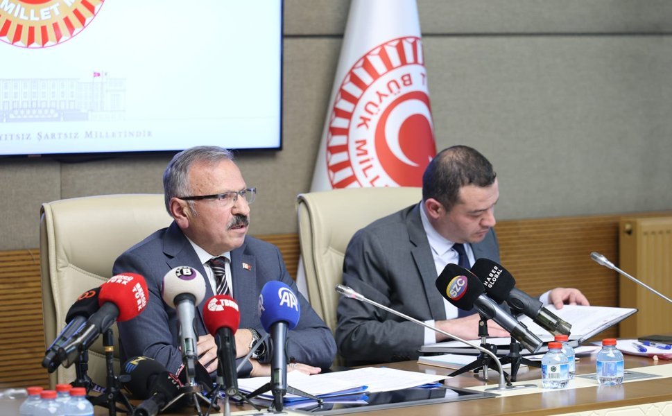 AK Parti Tokat Milletvekili Av. Yusuf Beyazıt Komisyon Başkanı Seçildi