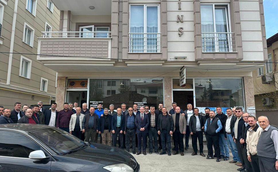 Birlik Sofrası Erbaa’da Kuruldu: Balkan Türkleri ve Esnaf Bir Arada