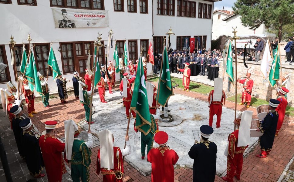 Gazi Osman Paşa’nın Hatırası Tokat’ta Yaşatıldı