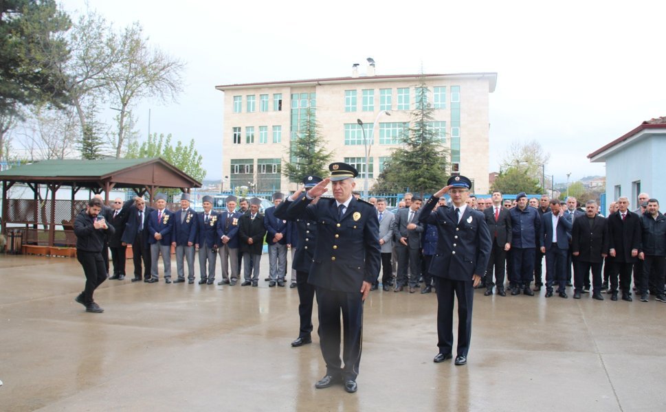 Erbaa'da Türk Polis Teşkilatı’nın 181. Kuruluş Yıl Dönümü Kutlandı