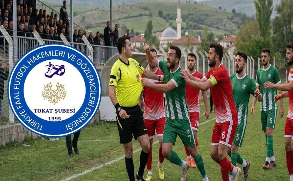 Erbaa’da Hakeme Saldırıya Tepki Yağdı: TFFHGD Tokat Şubesi’nden Sert Açıklama